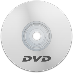 DVD White Icon 256x256 png